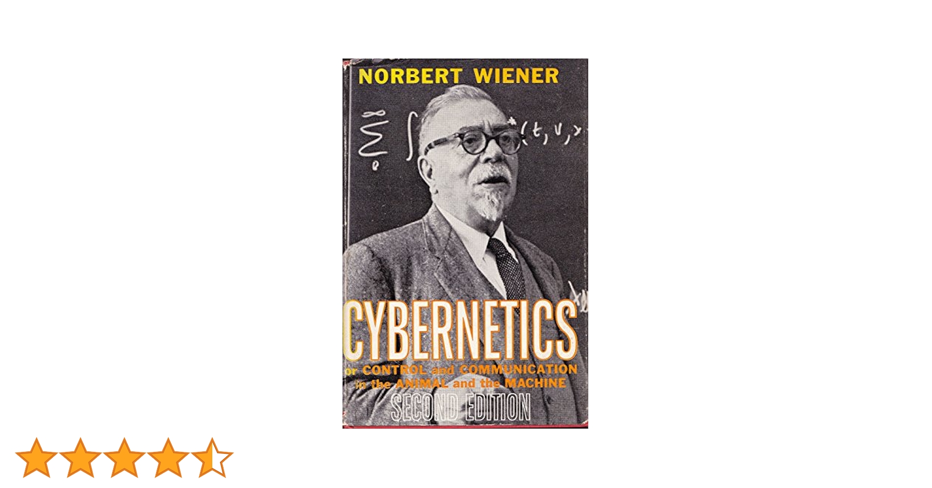Cybernetics: Or Control and Communication in the Animal and